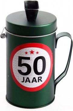 Spaarpot voor een vrouw van 50 jaar