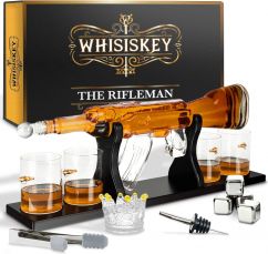 AK-47 whisky set