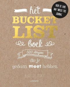 Het bucketlist boek