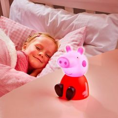 Peppa Pig nacht- en zaklamp