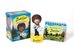 Bob Ross wiebelhoofd poppetje