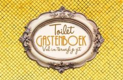 Toilet gastenboek