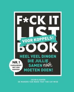 F*ck it list book voor koppels