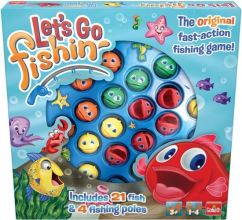 Spel: Let's go fishing