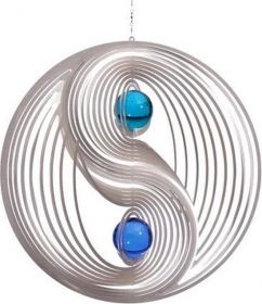 Yin yang windspinner