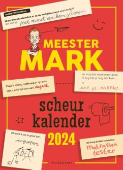 Meester Mark scheurkalender