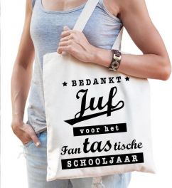 Tas: bedankt juf