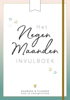 Het negen maanden invulboek