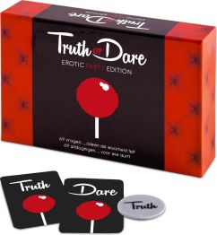 Erotisch truth or dare spel