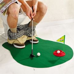 Toilet golfset