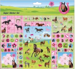 Paardenstickers