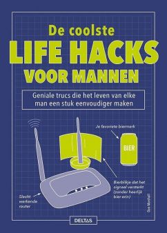 Boek: De coolste lifehacks voor mannen