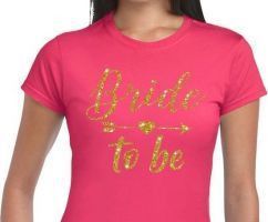 Bride to be t-shirt