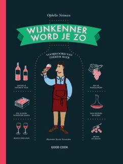 Boek: Wijnkenner word je zo